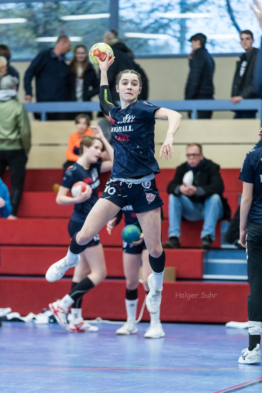 Bild 49 - B-Juniorinnen SG HH Nord - SV Henstedt Ulzburg : Ergebnis: 23:22